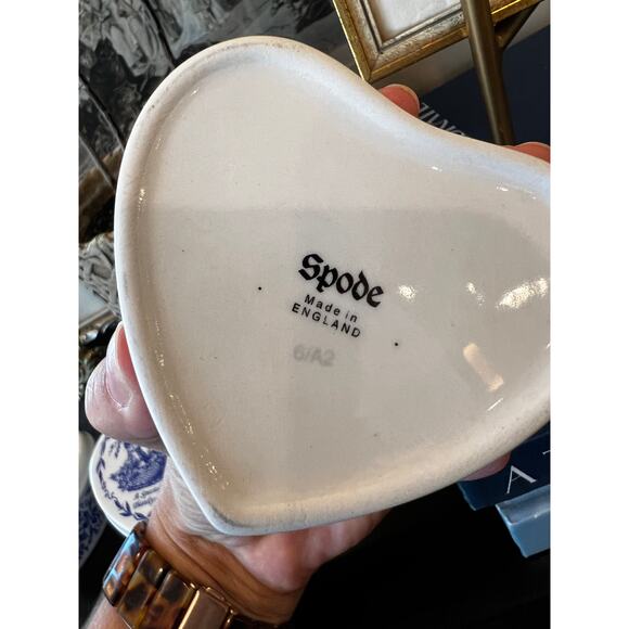 Spode Mementos‎ Blue & White Heart Trinket Box | Congratulations Gift - Picture 3 of 4